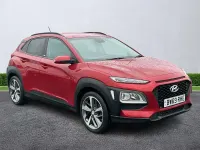 Used Hyundai Kona Edition 120 HP (88 kW) 2020 Red SUV