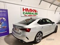 Used Skoda Octavia vRS 2022 Silver Hatchback