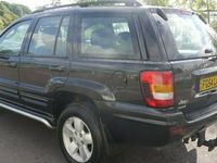 Used Jeep Grand Cherokee 161 HP (118 kW) 2004 SUV