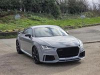 Used Audi TT RS Comfort 400 HP (294 kW) 2018 Grey Coupe