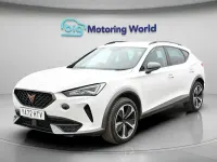 Begagnad Cupra Formentor 150 HK (110 kW) 2023 Vit SUV