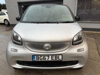 Used Smart ForTwo Coupé Premium 2017 Black Coupe