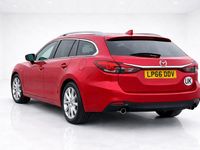 Usado Mazda 6 150 HP (110 kW) 2017 Vermelho Carrinha