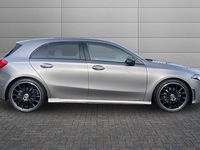 Used Mercedes A180 AMG Line Premium Plus 136 HP (100 kW) 2022 Grey Hatchback