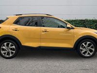 Used Kia Stonic GT-Line 101 HP (74 kW) 2023 Yellow SUV