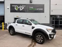 Used Ford Ranger Wildtrack 200 HP (147 kW) 2015 White Pickup