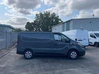 New Renault Trafic 2025 Urban grey MPV