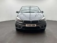 Used BMW 218 Luxury Line 150 HP (110 kW) 2016 Grey Hatchback