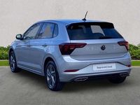 Used VW Polo R-line 95 HP (69 kW) 2023 Silver Hatchback