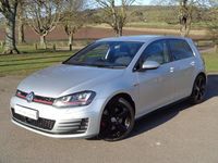 Used VW Golf VII GTI 2016 Reflex silver metallic Hatchback