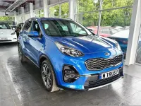Used Kia Sportage GT-Line 174 HP (127 kW) 2020 Blue SUV