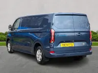 Used Ford E-Transit Limited 100 kW (136 HP) 2024 Blue Van