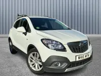 Begagnad Vauxhall Mokka S 115 HK (84 kW) 2016 Vit SUV