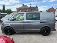 Used VW T5 Highline 180 HP (132 kW) 2015 Grey Van