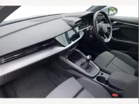 Used Audi A3 Sport 150 HP (110 kW) 2023 Silver Sedan