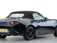 Used Mazda MX5 Prime-Line 2023 Black Cabriolet
