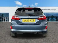 Used Ford Fiesta ST-Line 2023 Blue Hatchback