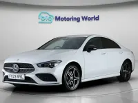 Used Mercedes CLA250e AMG Line Premium 2023 White Coupe