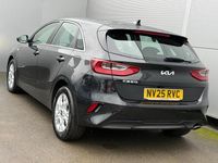 Used Kia Ceed 138 HP (101 kW) 2025 Black Hatchback
