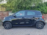 Used Smart ForFour Premium 90 HP (66 kW) 2019 Black Hatchback