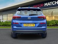 Used Hyundai Tucson SE 2018 Blue SUV