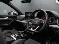 Used Audi Q5 S-Line 204 HP (150 kW) 2021 Grey SUV