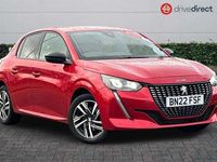Used Peugeot 208 Allure Premium 102 HP (75 kW) 2022 Red Hatchback