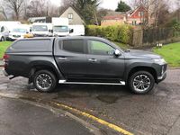 Used Mitsubishi L200 Warrior 2020 Grey Pickup