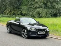 Used BMW 220 Sport Line 184 HP (135 kW) 2020 Black Cabriolet