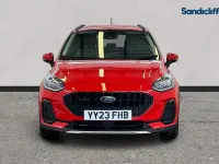Used Ford Fiesta Active X 101 HP (74 kW) 2023 Red Hatchback