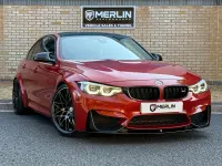 Used BMW M3 Competition Edition 2016 Orange Sedan