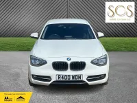 Used BMW 116 Sport Line 2015 White Hatchback