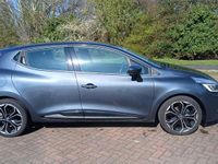 Used Renault Clio IV Dynamique 90 HP (66 kW) 2017 Grey Hatchback