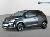 Used Citroën C1 Shine 72 HP (52 kW) 2021 Grey Hatchback
