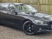 Begagnad BMW 320 Comfort Edition 2014 Svart Kombi