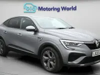 Used Renault Arkana R.S. 145 HP (106 kW) 2022 Grey SUV