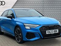 Used Audi A3 Comfort 310 HP (228 kW) 2023 Blue Sedan