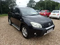 Used Toyota RAV4 134 HP (98 kW) 2007 Black SUV