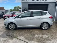 Used Ford C-MAX Titanium 113 HP (83 kW) 2012 Silver MPV
