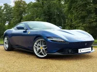 Used Ferrari Roma 620 HP (456 kW) 2022 Blue Coupe