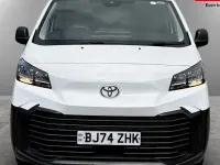 Used Toyota Proace Active 144 HP (105 kW) 2026 MPV