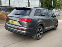Used Audi Q7 S-Line 2016 Grey SUV