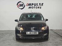 Begagnad VW Polo Edition 2013 Svart Halvkombi