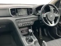 Used Kia Sportage 132 HP (97 kW) 2019 Black SUV