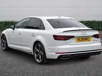 Used Audi A4 Black Edition 2019 White Sedan