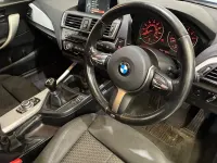 Used BMW 118 M Sport 134 HP (98 kW) 2017 Blue Hatchback