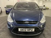 Used Ford S-MAX Titanium 140 HP (102 kW) 2012 Blue MPV