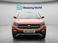 Usado VW T-Cross SEL 110 HP (80 kW) 2023 Laranja SUV