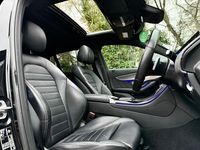 Used Mercedes EQC400 AMG Line Premium 300 kW (408 HP) 2022 Black SUV