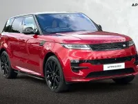 Used Land Rover Range Rover Sport First Edition 530 HP (389 kW) 2023 Red SUV